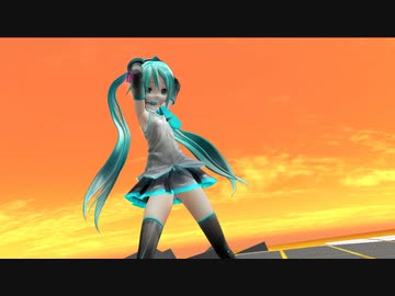 【MMD】Bye Bye ～あぴミク