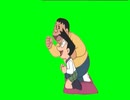 テレビから離れるドラえもんGB