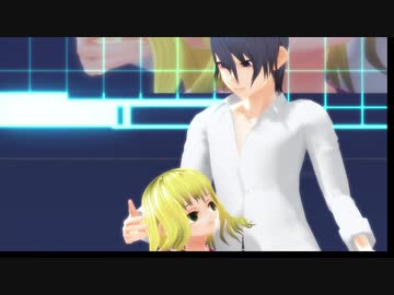 【MMD電脳の村】アーベルとベアトリーチェで乱躁滅裂ガール【モデル更新】