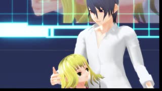 【MMD電脳の村】アーベルとベアトリーチェで乱躁滅裂ガール【モデル更新】