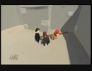【桃＋一門】HUMAN Fall Flat三人雑談プレイ　04