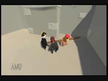 【桃＋一門】HUMAN Fall Flat三人雑談プレイ　04