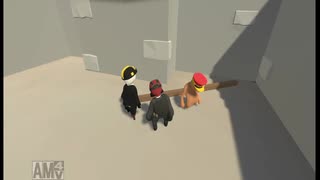 【桃＋一門】HUMAN Fall Flat三人雑談プレイ　04