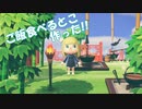 ご飯食べるとこ作った！【あつまれ どうぶつの森】