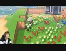 【あつまれ どうぶつの森】島をがっつり改造してみた！水&花を融合した花畑を作って行く!#37