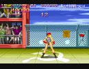 スーパーストリートファイターⅡ_キャミィCPU戦