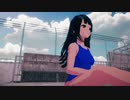 自主制作アニメ「風、少女、プールサイド」