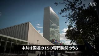 中共に浸透された国連で職員189人がウイルスに感染