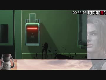 バイオハザードRE:3 STANDARD ボーナス禁止ノーコンティニューRTA1:01:46(参考記録)part2/3