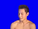 シャツからひょっこりKMR.unscreen