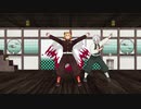 【鬼滅のMMD】煉獄杏寿郎と不死川実弥の武勇伝／杏っちゃんカッコイイ！