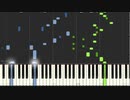 【Deltarune】Rude buster ピアノ