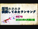 週刊ニコニコ演奏してみたランキング #276  2020年4月第2週