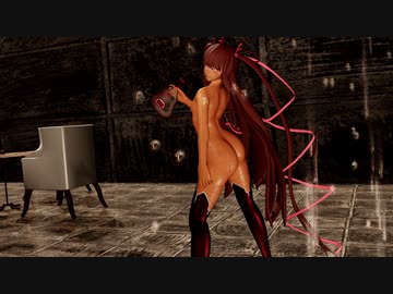 対魔忍MMD 魔族ユキカゼ　Hit and Run