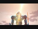 映像研には手を出すな!　ロボット研究部編をキルラキルのBGMに差し替えてみた