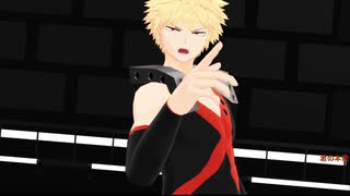 【ヒロアカＭＭＤ】爆豪勝己でBURNING