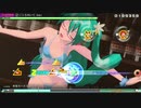 【MEGA39s】(103)　こっち向いてBaby EXTRA EXTREME 初音ミク スイムウェアB×ホワイトワンピース【nintendoswitch】