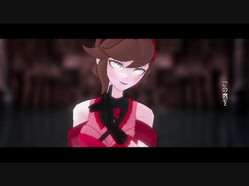 【DRTA MMD】地味アンテナでGimme x Gimme