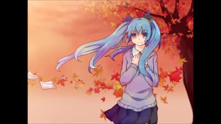 『late in autumn』ピース語カバー