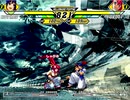 【MUGEN】 AI更新 しゃがんで待機させてみた