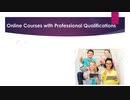 Free online courses UK with Qualifications