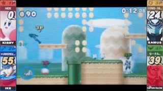 スマブラ3DS　旧作で馴れンチ潰すよ！⊂(ﾟ▽ﾟ)⊃part１９０