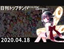 日刊トップテン！VOCALOID＆something【日刊ぼかさん2020.04.18】