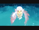 MMD＞アマビエさまの祈り【初音ミク】ひふみ祝詞【輪唱】