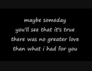 maybe someday - bob dylan