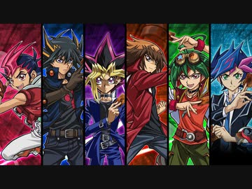 遊戯王　リモート　スリーブ　【歴代主人公】 hq720.jpg?sqp=-
