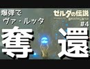 ゼルダの伝説botw　鬼畜亀甲縛りプレイ　＃4