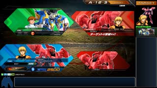 【EXVS2】のんびりトライアドバトル動画【A-12】