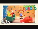 【実況】みんなあつまれ どうぶつの森 #13