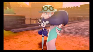 台湾の人がポケモンソードの世界を行く44