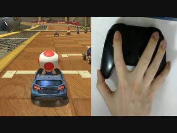マリオカートなんて片手で勝てるでしょ【マリオカート8DX/マリカ】