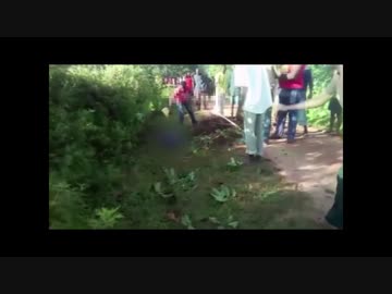 ケニアでのコロナウイルス感染者へのリンチ事案動画