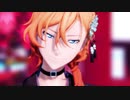 【MMD文スト】「Lil'Goldfish」【中原】＊お着替え＆簪　注意