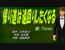 【TONIO】帰り道は遠回りしたくなる【カバー曲】