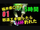 【#1 ヤリイカ爆釣】邪道エギを福井県○○で使ったら数時間で〇〇杯釣れました！ヤリイカ エギング 釣り遠征。