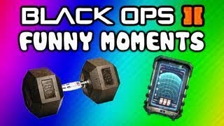 Black Ops 2 Funny Moments w/ Wildcat & Friends - Do You Even Lift, Pro Tip, Orgy, Random Fun