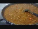 すりおろし人参と玉ねぎをたっぷり使ったカレー