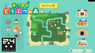 【あつまれどうぶつの森】たもつくんとコミュニケーション（西森オペックのゲーム実況）