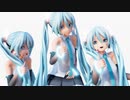 【MMD】ミクさんでEverybody