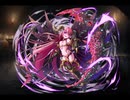 千年戦争アイギス 黒翼の魔兵エスネア【未覚醒×第一覚醒】