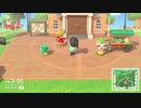 【実況プレイ動画】どうぶつたちと無人島生活！　あつまれどうぶつの森　part46
