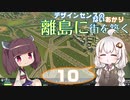デザインセンスのないあかり、離島に街を築く。１０【Cities: Skylines】