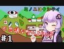 【ミノニヨクティ】ゆかり達は雑貨屋を開きたいPart1【VOICEROID/ゆっくり実況プレイ】