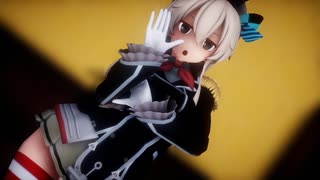 【MMD艦これ】オートファジー【島風】