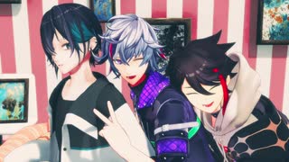 【にじさんじMMD】メッシャーズでLove Logic【三枝明那/黛灰/不破湊】