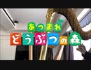 【ハープ】あつ森 メインテーマ弾いてみた【よりママ】